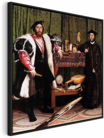 Artgeist Paveikslas - Hans Holbein the Younger – Ambassadors