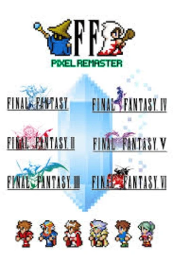 Final Fantasy I-VI Bundle Xbox