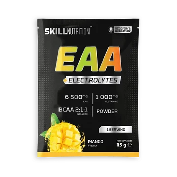 SKILL NUTRITION EAA + Electrolytes - 15g (1 porcija) Avietės