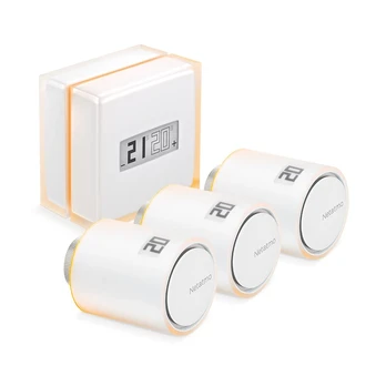 Netatmo Rinkinys Thermostat + 3x Valves
