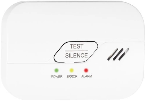Dujų nuotėkio jutiklis Vivanco M10Y CO Detector, 85 dB