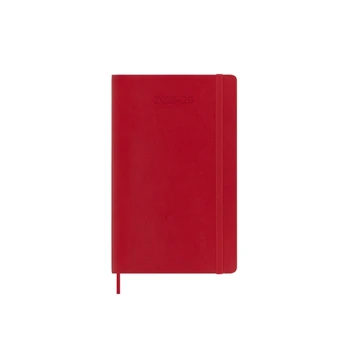 Moleskine 2026 18 Month Weekly Large Softcover Diary