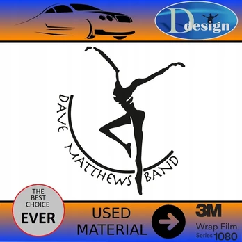 DDesign Dave Matthews Band lipdukas