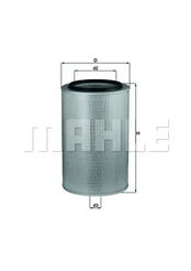 Oro filtras KNECHT LX 273