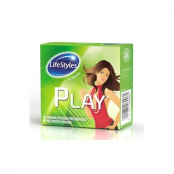 LifeStyles Play 3 vnt. dėžutė