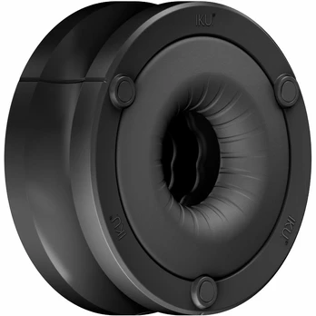 Fun Factory IKU Tight Black - Modular Intimate Device, Wave Texture