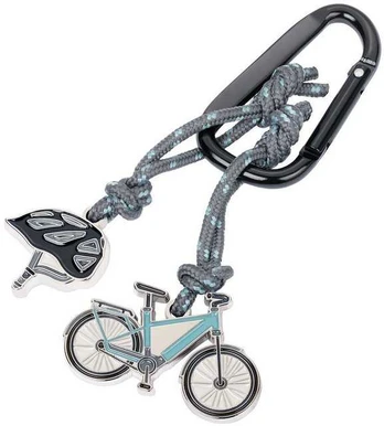 TROIKA E-BIKE raktų pakabukas