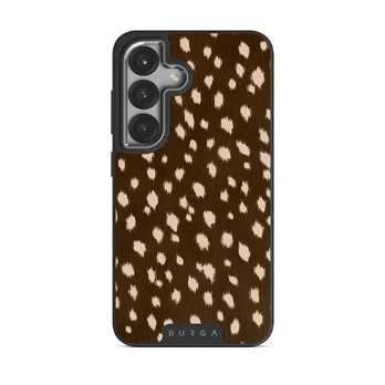 Cinnamon Roll - Samsung Galaxy S25 Case, Elite Dark (Magnetic) / Silver