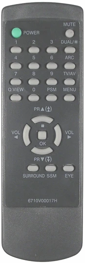 DV pultas LG 6710V00017H
