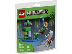 LEGO Minecraft 30705 Kova vešlia augmenija apaugusiame urve kaina
