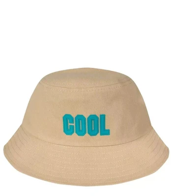 Vaikų "bucket Hat" kepurė su užrašu "cool"