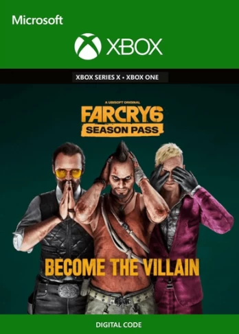 Far Cry 6 Season Pass Xbox