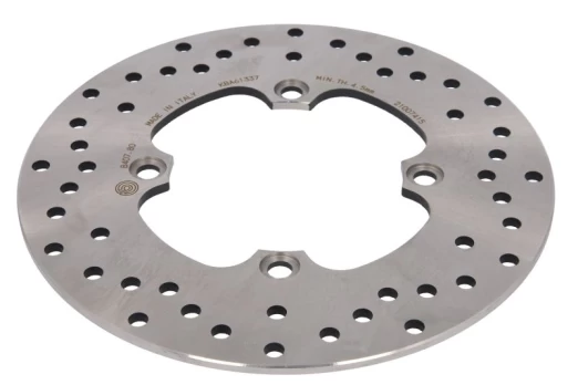 Stabdžių diskas 68B40780 Galas fiksuotas BREMBO 240/105/5mm/125mm