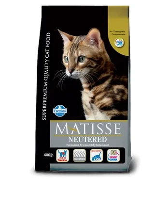 FARMINA MATISSE - CAT Dry NEUTERED 400 gr
