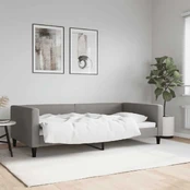Lova Sofa, taupe spalvos, 100x200cm, audinys kaina