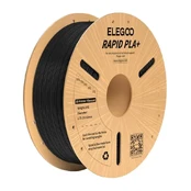 ELEGOO Rapid PLA+ Filament (Black) kaina