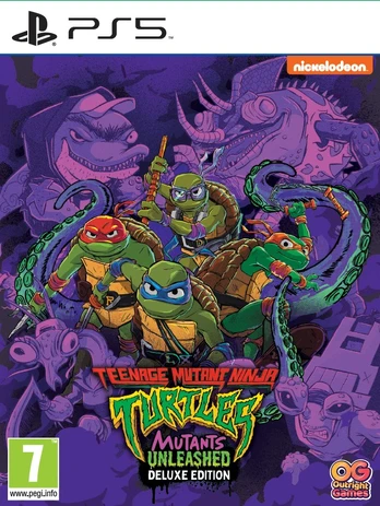 Tmnt: Mutants Unleashed Playstation 5