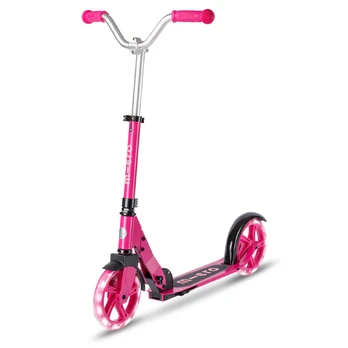 Micro Cruiser LED paspirtukas | Berry Red