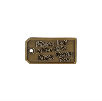 Pin Badge - Paddington (Please Look After this Bear)