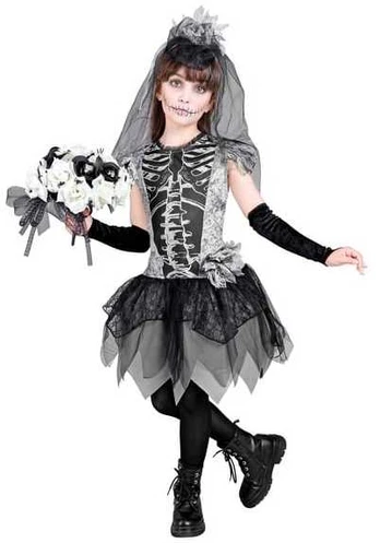 Widmann Skelebride kostume