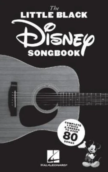 Little Black Disney Songbook