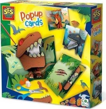 SES Creative Fun – šokinėjantys dinozaurai