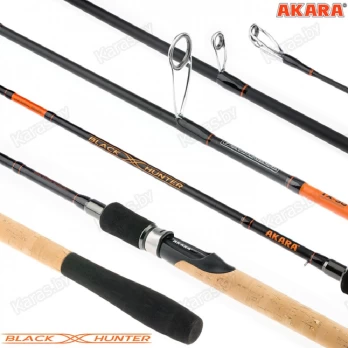 Spiningas Akara Black Hunter 2X 2.1m 142g 7-32g