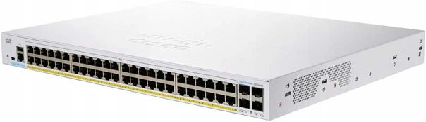 Šakotuvas Switch Cisco CBS350-48P-4G-EU-RF