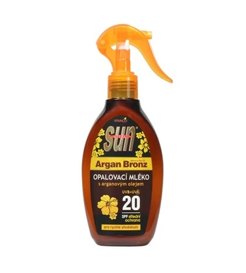Vivaco SUN Argan Bronz 200ml