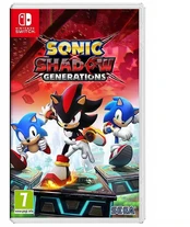 Sonic X Shadow Generations Sega Dreamcast kaina