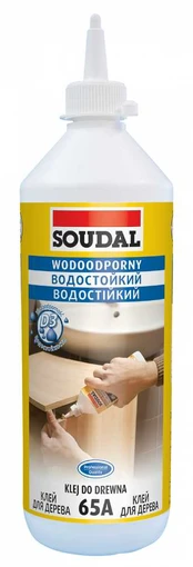 Soudal medienos klijai 65A 750 ml