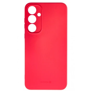 Swissten Soft Joy Case for Samsung Galaxy A55 Red