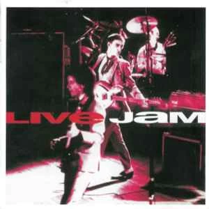 CD The Jam - Live Jam
