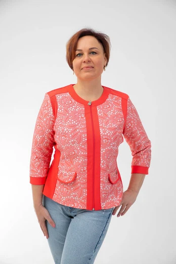 Švarkelis moterims Infinite, rožinis, 44