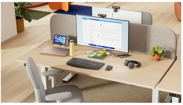 Klaviatūra LOGITECH MK880 For Business - GRAPHITE (PAN)