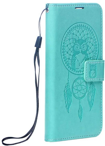 Dėklas Oem MEZZO Book case for SAMSUNG A05s dreamcatcher žalias