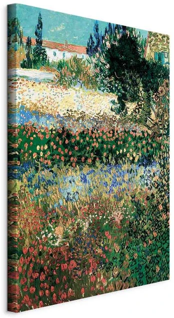 Artgeist Paveikslas - Vincent van Gogh – Blossoming Garden