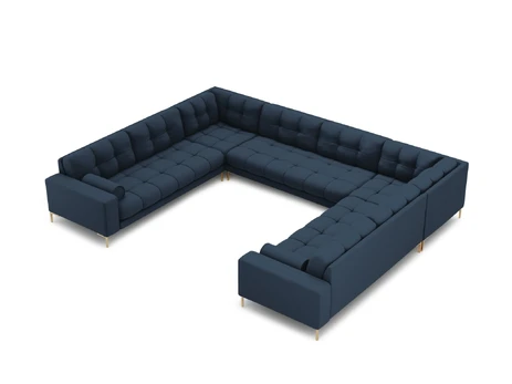 Panoramic Sofa, "Bali", 9 Seats, 327x256x75 Made in Europe