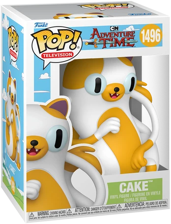 FUNKO POP! Vinilinė figūrėlė: Adventure Time - Cake, 9 cm