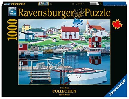 Dėlionė Ravensburger Greenspond, 1000 det.