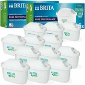 "Brita Maxtra" 12 vnt. filtras (rinkinys) kaina