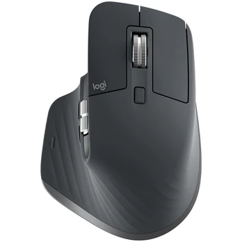 LOGITECH MX Master 3S Bluetooth pelė – GRAFITAS