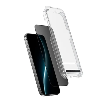 Oem Benks Tempered glass Ultra Shield Privacy (FF70) for Iphone 17 Pro Max juodas