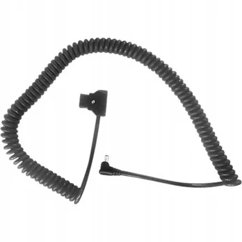Maitinimo šaltinis Nanlite D-tap į 5,5 mm adapteris su kabeliu (CB-DT/DC)