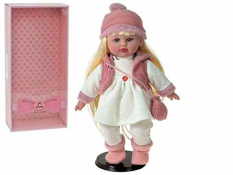 526204 MERGAITĖS LĖLĖ „ŽIEMA“, 40 CM