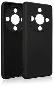 Beline Dėklas Silicone Honor Magic6 Lite juoda/juodas
