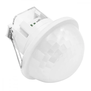 PIR motion sensor, flush-mounted MCE822