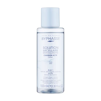 BYPHASSE SOLUTION PURE SKIN 4 IN 1 micelinis vanduo, 100 ml