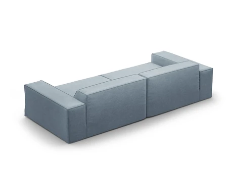 Modular Sofa, "Jodie", 4 Seats, 244x102x70, Muted Blue