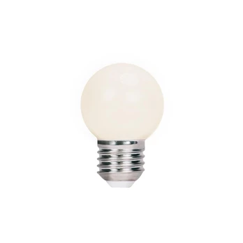 Telforceone LED lemputė E27 G45 2W 230V šilta balta 5vnt Forever Light